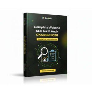 Rankella - Complete Website SEO Audit Checklist 2026
